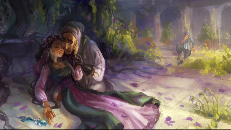Illustration for article titled Yo Maybe Don't Touch The Skulls At Baba Yaga's House